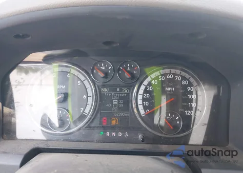 2011 Dodge Ram 1500 из США, поврежденный, VIN 1D7RV1CT9BS641620